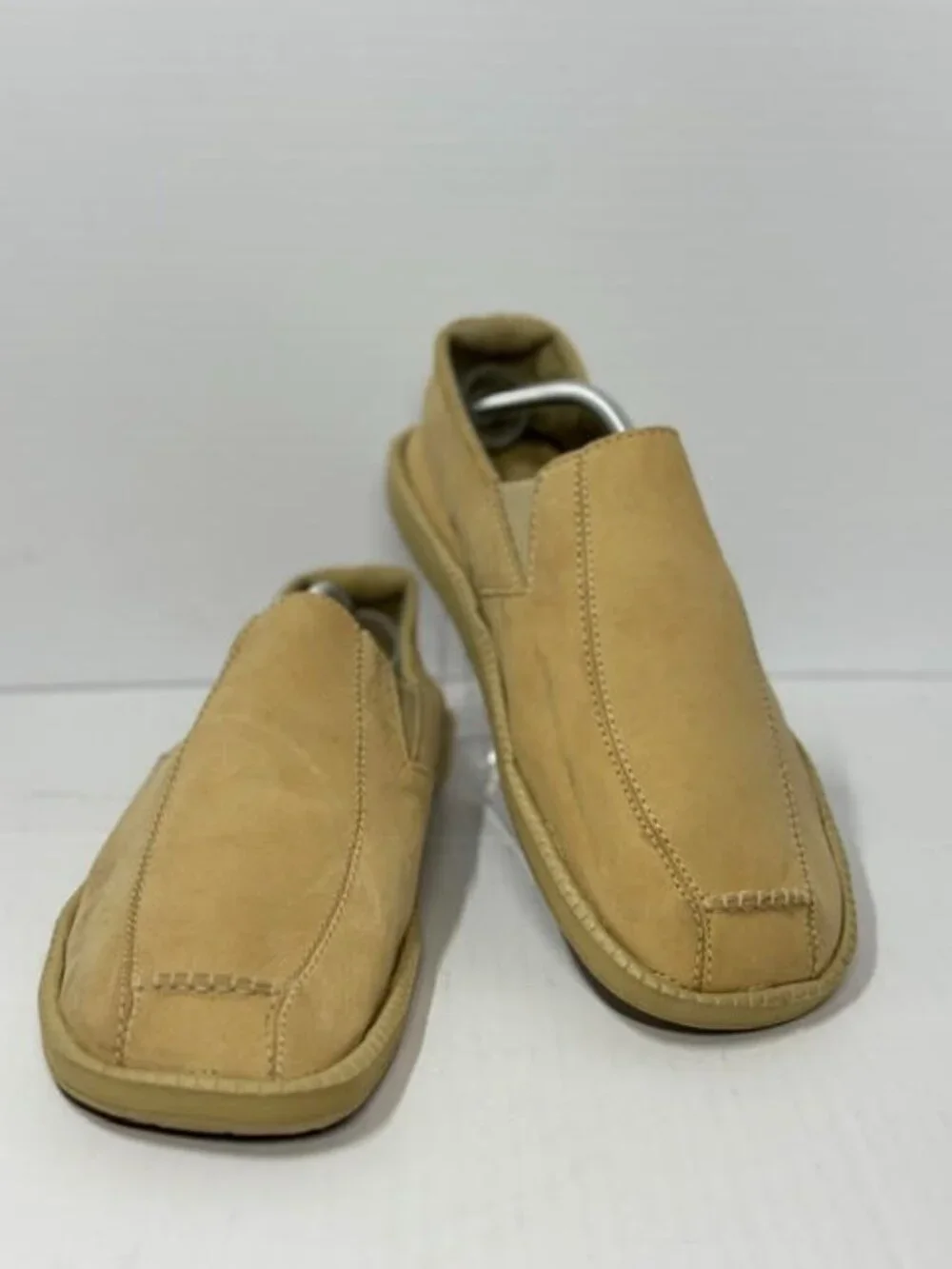 Sanuk Vagabond Slip-On Loafers Men’s Size 11 Tan Casual Comfort Shoes